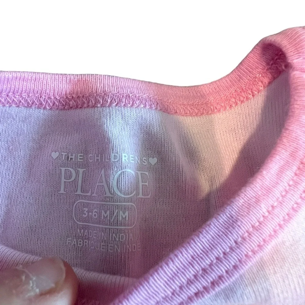 TCP baby girls pajamas set 3-6 months sloth